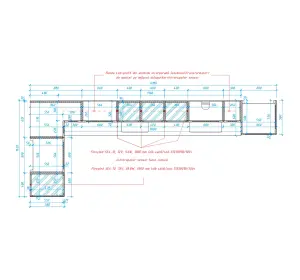 Bucătărie în stil neoclasic din MDF vopsit „Abruzzo“-4