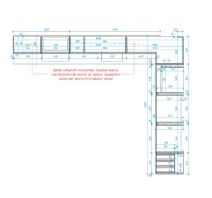Bucătărie în stil modern din MDF AGT „Connecticut“-6