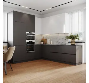 Bucătărie în stil modern din MDF AGT „Delaware“-2