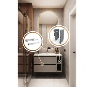 Mobilier pentru baie din Pal melaminat ,,Madrid"-2