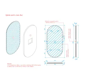 Mobilier pentru baie din Pal melaminat ,,Madrid"-4