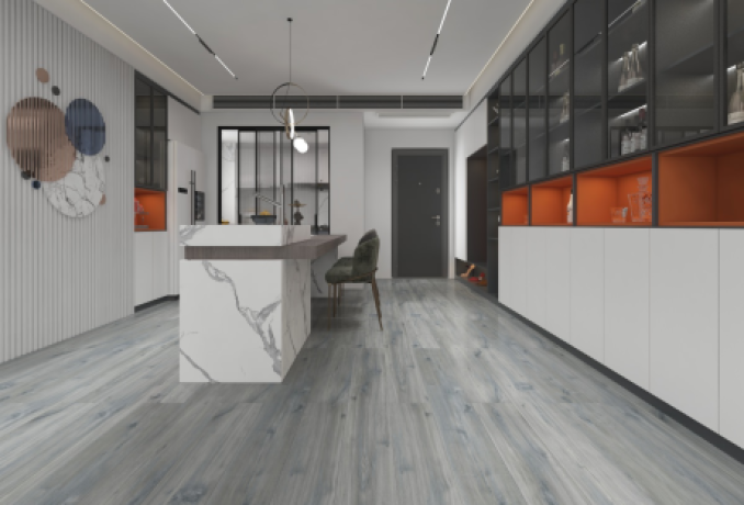 Laminat SPC Quartz Vinyl Ametista Carbon grey-2