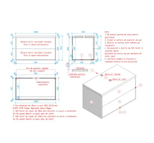 Mobilier pentru baie din Mdf cu furnir „Soria“-3