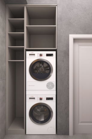 Mobilier pentru baie din Pal melaminat ,,Zaragoza"-2