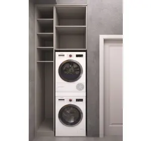 Mobilier pentru baie din Pal melaminat ,,Zaragoza"-2