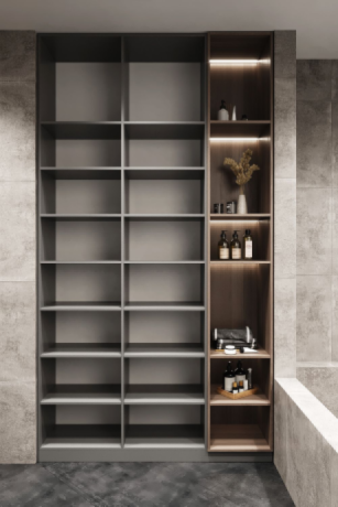 Mobilier pentru baie din Pal melaminat ,,Teruel"-2