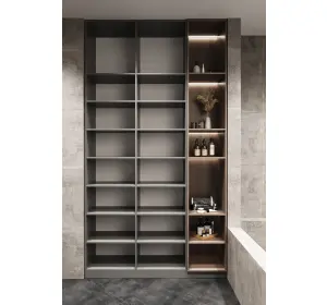 Mobilier pentru baie din Pal melaminat ,,Teruel"-2