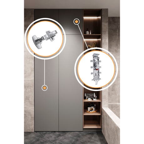 Mobilier pentru baie din Pal melaminat ,,Teruel"-3