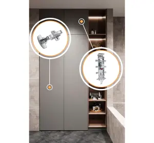 Mobilier pentru baie din Pal melaminat ,,Teruel"-3