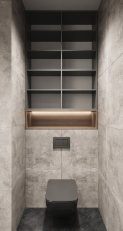 Mobilier pentru baie din Pal melaminat ,,Castellon"-2