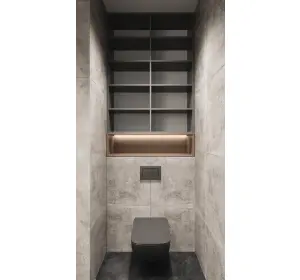 Mobilier pentru baie din Pal melaminat ,,Castellon"-2