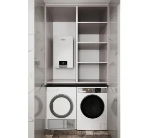 Mobilier pentru baie din MDF vopsit ,,Leon"-2