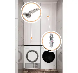 Mobilier pentru baie din MDF vopsit ,,Leon"-3