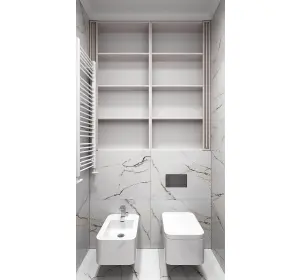 Mobilier pentru baie din MDF vopsit ,,Orense"-2