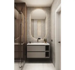 Mobilier pentru baie din Pal melaminat ,,Madrid"