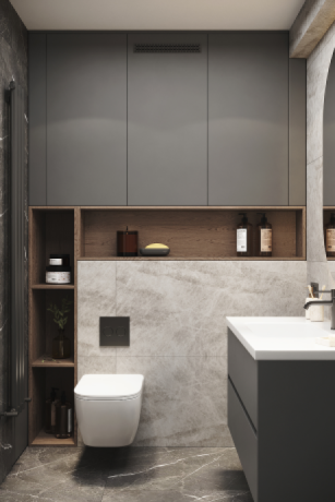 Mobilier pentru baie din MDF AGT ,,Toledo"-1