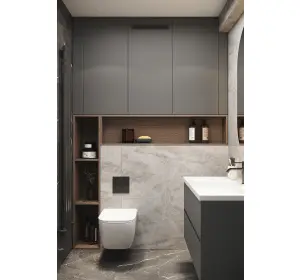 Mobilier pentru baie din MDF AGT ,,Toledo"
