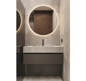 Mobilier pentru baie din MDF vopsit „Segovia“