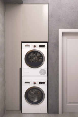 Mobilier pentru baie din Pal melaminat ,,Zaragoza"-1