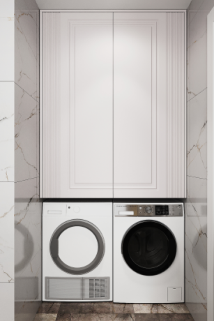 Mobilier pentru baie din MDF vopsit ,,Leon"-1