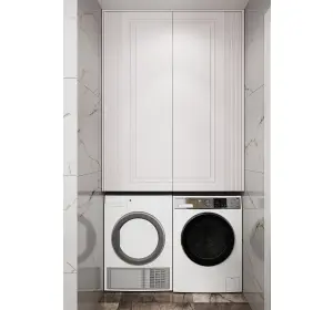 Mobilier pentru baie din MDF vopsit ,,Leon"