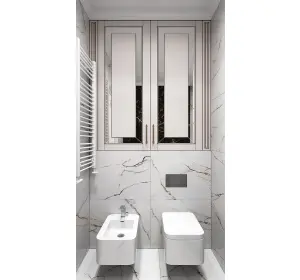Mobilier pentru baie din MDF vopsit ,,Orense"