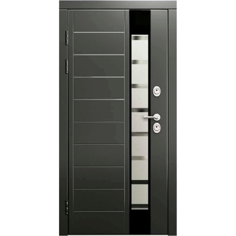 Ușă intrare casă Termoplast HPL panel-1