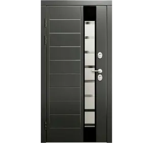 Ușă intrare casă Termoplast HPL panel