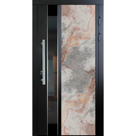 Ușă intrare casă Termoplast HPL panel-2