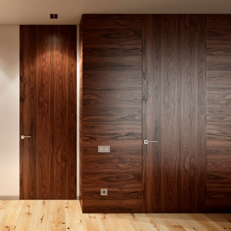 Ușă ascunsă de interior-3