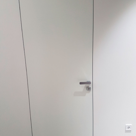 Ușă ascunsă de interior-2