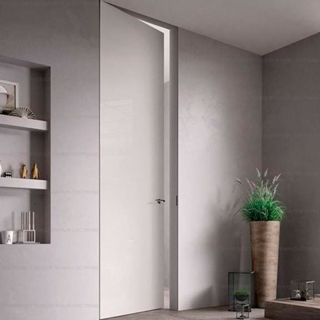 Ușă ascunsă de interior-3