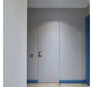 Ușă ascunsă de interior-2