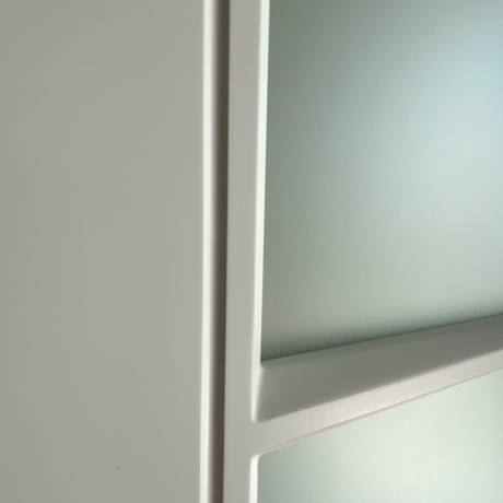 Ușă interior Paint 8 cu sticla-2