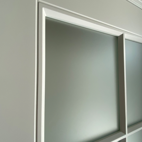 Ușă interior Paint 8 cu sticla-3