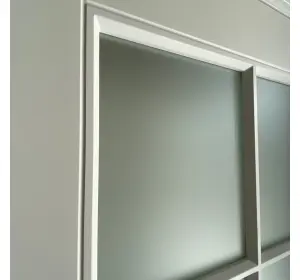 Ușă interior Paint 8 cu sticla-3
