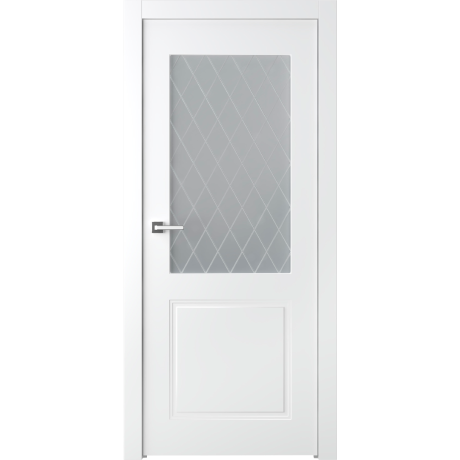 Ușă interior Belwooddors Cremona 2 cu sticla-1