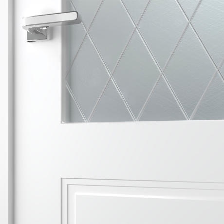 Ușă interior Belwooddors Cremona 2 cu sticla-2