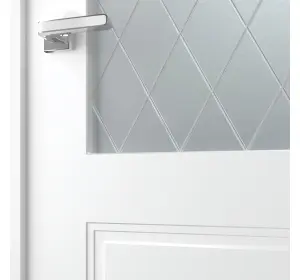 Ușă interior Belwooddors Cremona 2 cu sticla-2