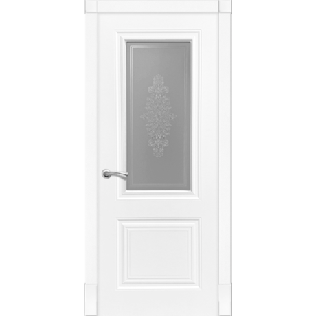 Ușă interior Levșa Kianti cu sticla-1