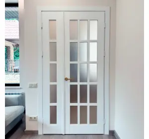 Ușă interior Levșa Suita cu sticlă-4