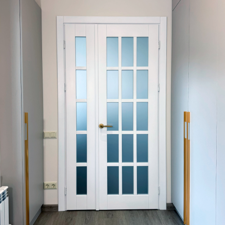 Ușă interior Levșa Suita cu sticlă-6