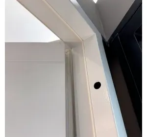 Ușă intrare casă Termoplast 22-84 Albă-6