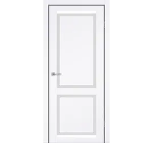 Ușă interior Korfad Nobilis Albă cu sticlă Satin