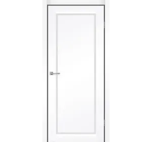 Ușă interior Korfad Legacy Albă cu sticlă Satin