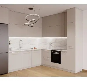 Bucătărie în stil modern din Pal melaminat Lerida-2
