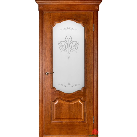 Ușă interior Dveri Belorussii Prestij cu sticlă-1