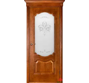 Ușă interior Dveri Belorussii Prestij cu sticlă