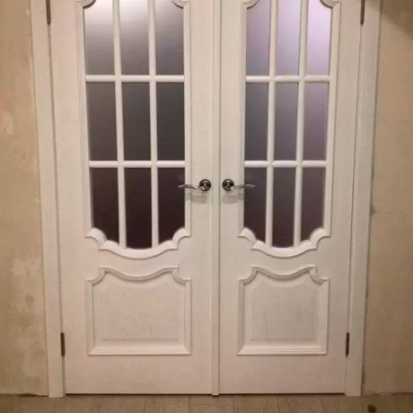 Ușă interior Dveri Belorussii Prestij cu sticlă-2