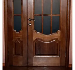 Ușă interior Dveri Belorussii Prestij cu sticlă-4